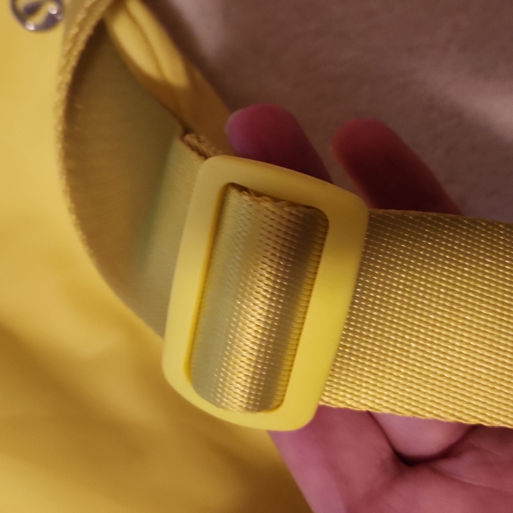 Lululemon Neon Yellow Belt Bag - Picture 8 of 8